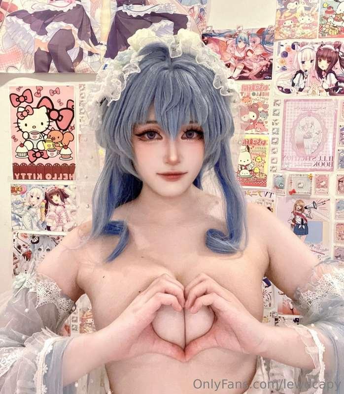 Ganyu Cosplay!