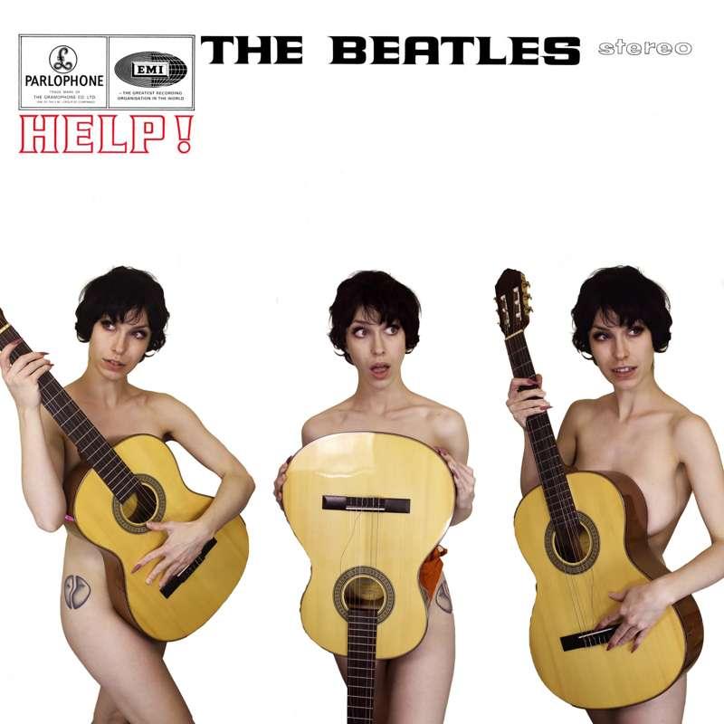NSFW Beatles Albums