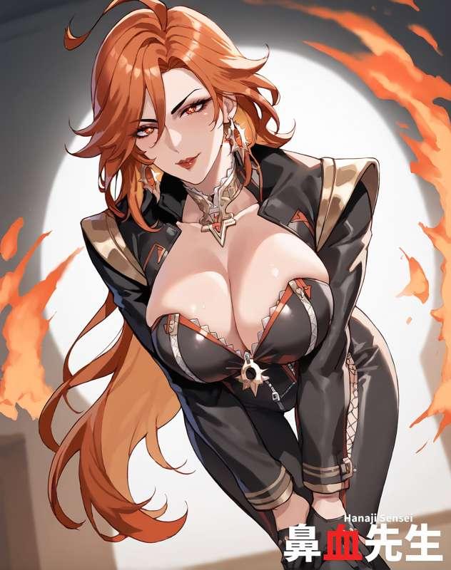 [EXCLUSIVE] [TEST] Mavuika (Genshin Impact) [335P]