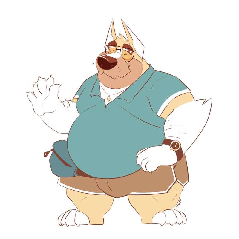 Richard’s Outfit!