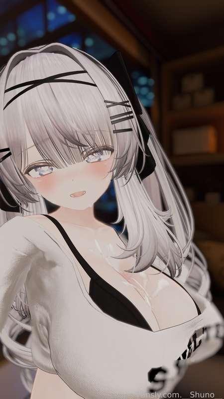 🤍~ Your always so messy, next time tell me ~ I dont want to waste any of it ~🤍

#vrchat #vrc #booth #fyp #breast #lewd #hentai #vtuber #free #lewdtuber #anime #ecchi #erp #vr 