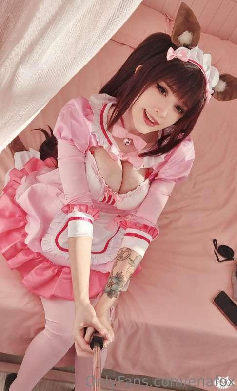 Nyan nyan~💗

I cosplayed Chocolat today! 🥰

Who wants to ado..