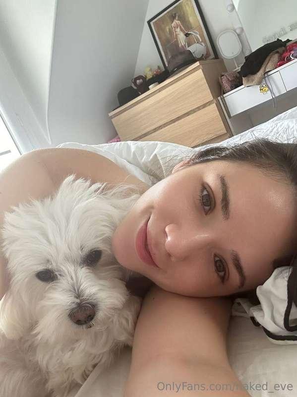 Me and Loki say hi! 💗