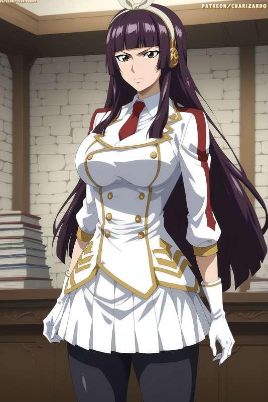 Kagura Mikazuchi (Fairy Tail ) #1 -Commission Request