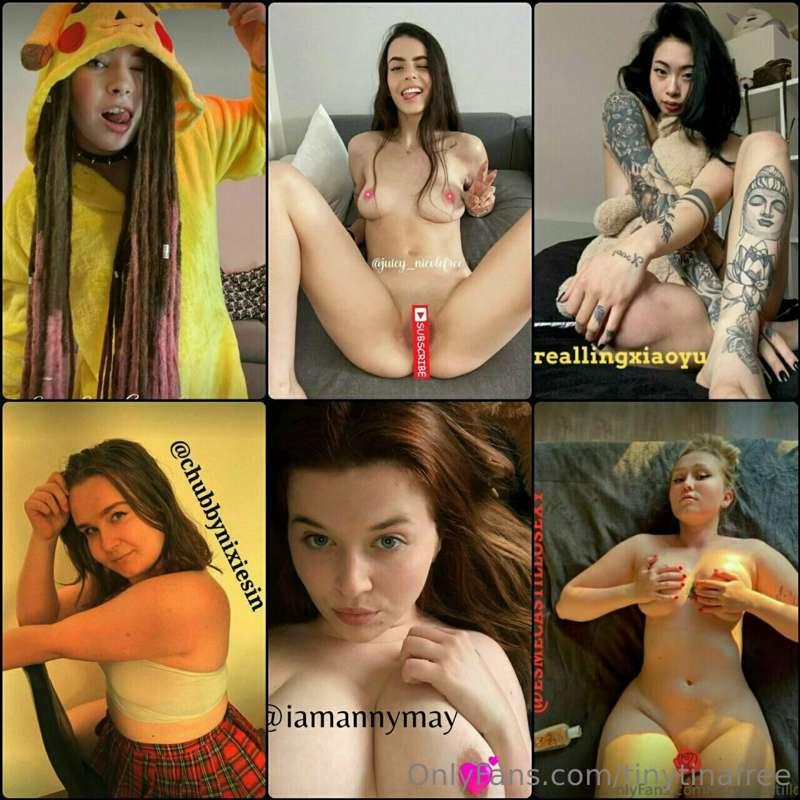 *🔥🥵 HORNY BABES 🥵🔥*
💔❤️‍🩹  @lovelychrisfree  ❤️‍🩹💔
🍒💦  @juic..