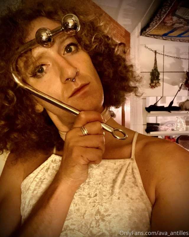 Bought a new toy yesterday and filmed myself using it today!..