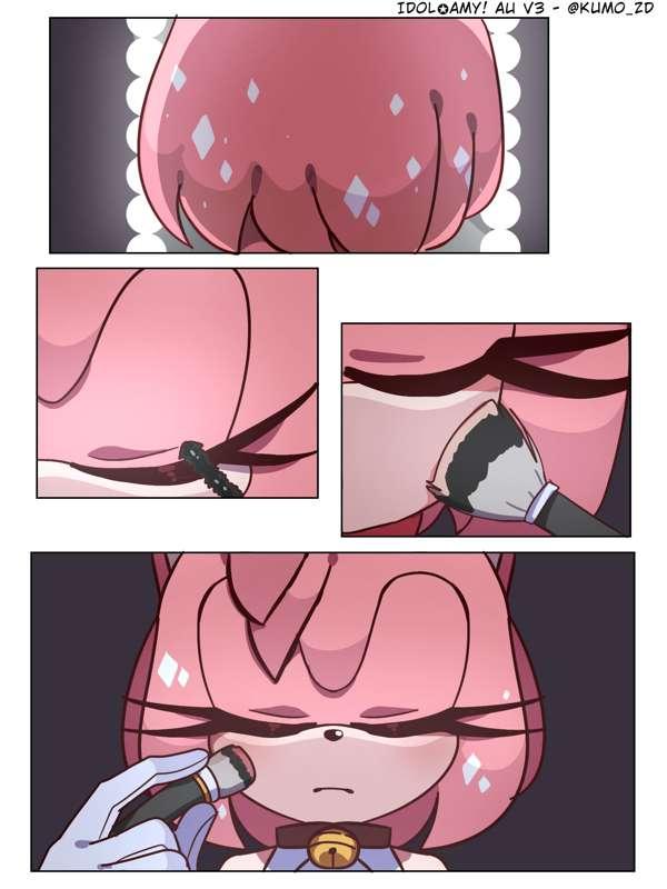 Idol✪Amy! AU v3 - pg. 157-166