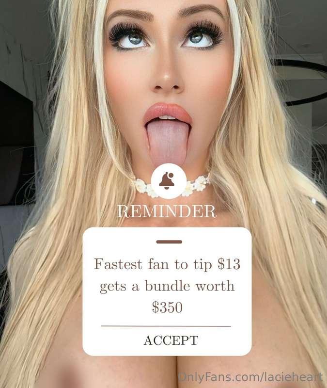 ⚡️FLASH OFFER!!! ⚡️FIRST FAN ONLY AND THEN I AM DELETING THI..