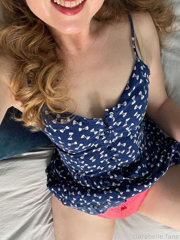 I hope you like sundresses and sheer panties 👀 #fyp #selfie #amateur #natural #redhead #girlnextdoor #hairy #blonde #fit #petite #nippleplay #dirtytalk