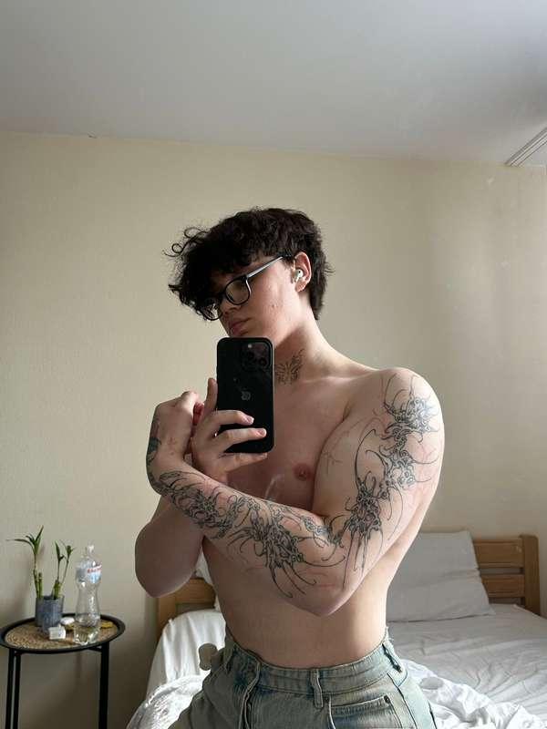 my new tatty 🥹