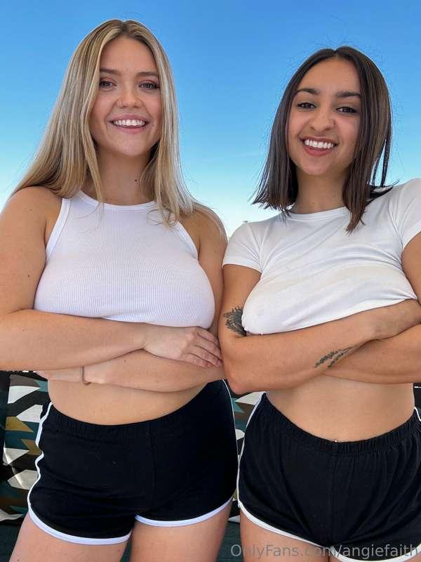 We have way too much fun together 🥰 @haileyrosexxx