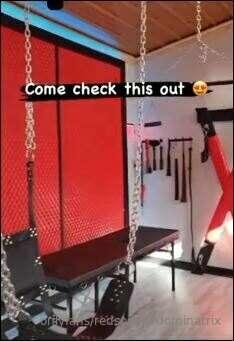 do you like to see real BDSM STUDIO ⛓⛓⛓ my saliva to lick fr..