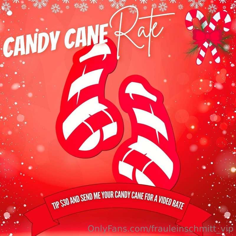 🍭 Candy Cane Rate Special 🍭This the season to be naughty, an..