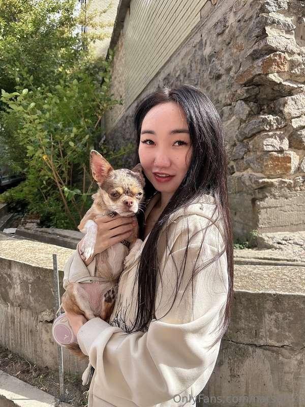 My friend is putting me to work for walks with her little sh..