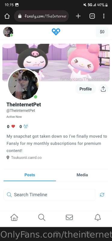 Since I seem to not be able to catch a break and people are ..