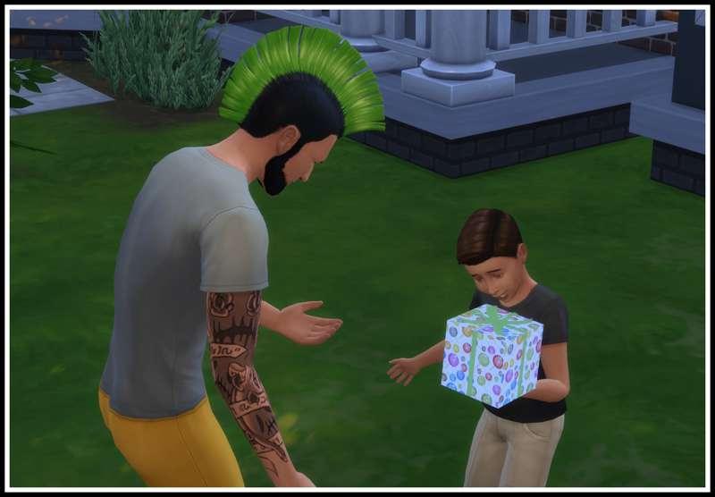 New Mod "Give a Gift"