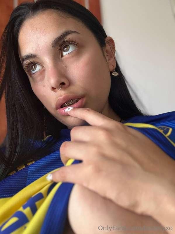 I'm thinking about you rn baby🥰😘