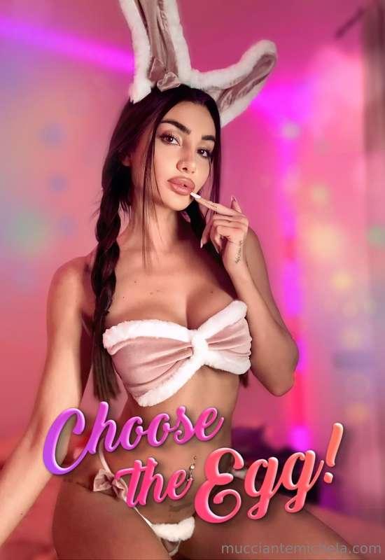 🥚✨ CHOOSE THE EGG ✨🥚  💖 Chi ha detto che le sorprese pasqual..