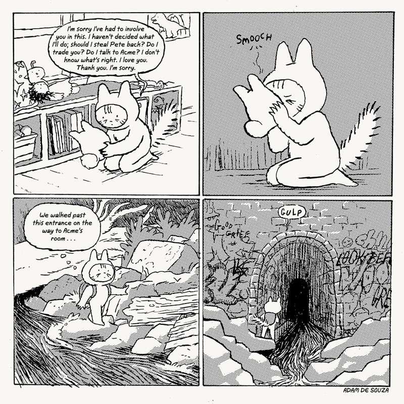 Blind Alley No. 250