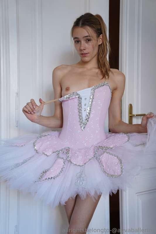 how is this the first picture of me in a stage tutu i have e..