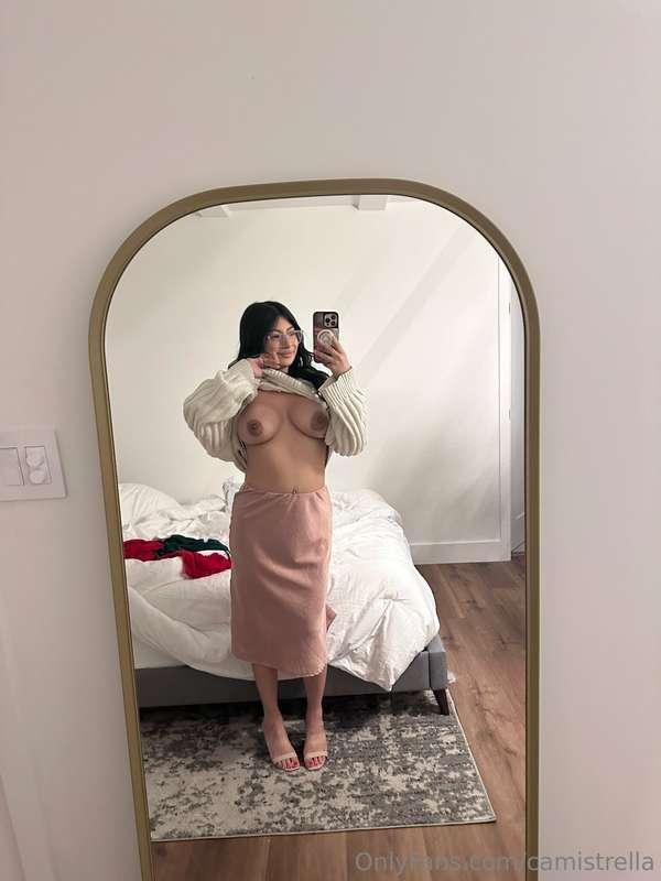 Rarely get dressed up... usually I just prefer to be naked l..