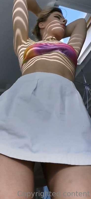 Peekaboo💦💦💦💦 do you enjoy upskirt stuff?