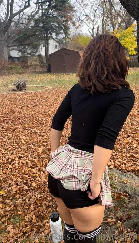 Take me to the woods on the first date and give me a surpris..