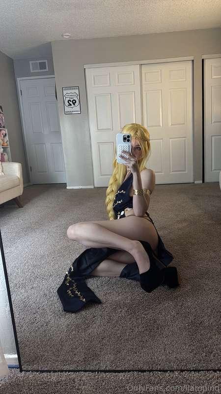 queen marika from elden ring 💛have u ever played?? :3