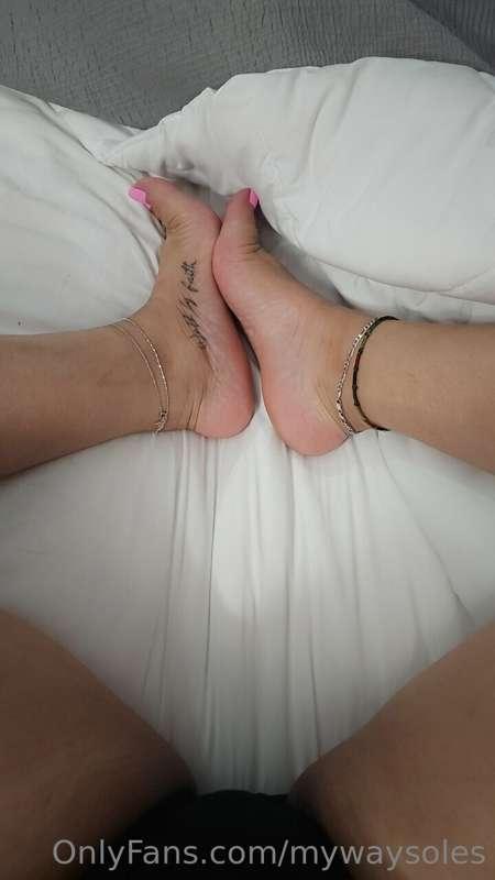 Soft and pink