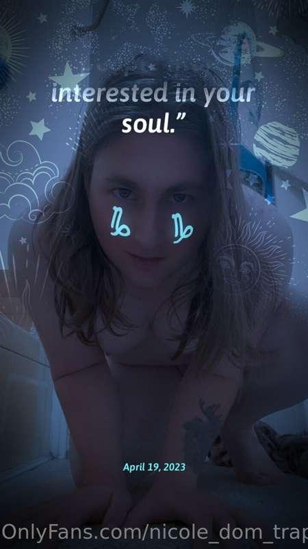 Hehe 😜 Would you let me have your soul? 🥰 I promise I'd suck..