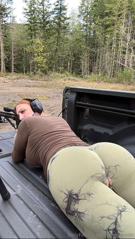 I went shooting for a video today and I didn’t realize my bi..