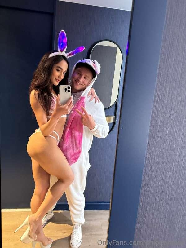 If you're good, the Easter Bunny might bring you a surprise ..