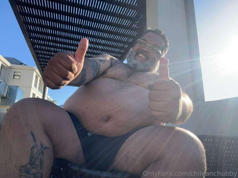 Tarde de piscina, espero disfruten su fin de semana, ya esto..