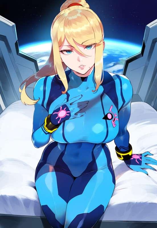 Poll Winner! - Samus Aran