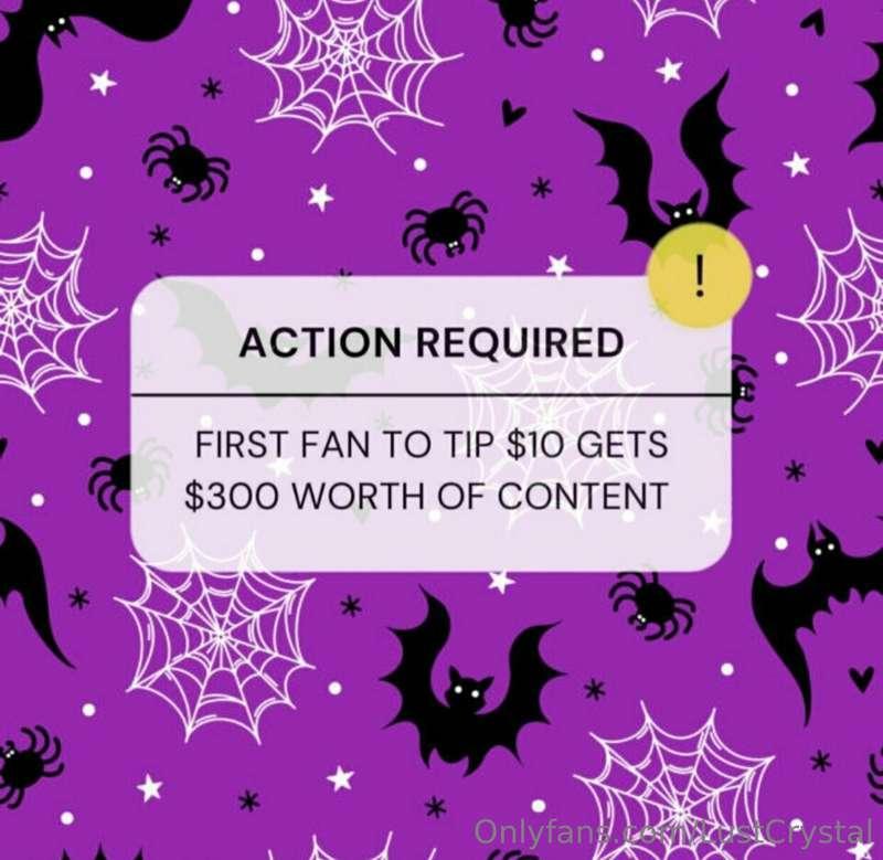 💀 FIRST FAN ONLY! 💀