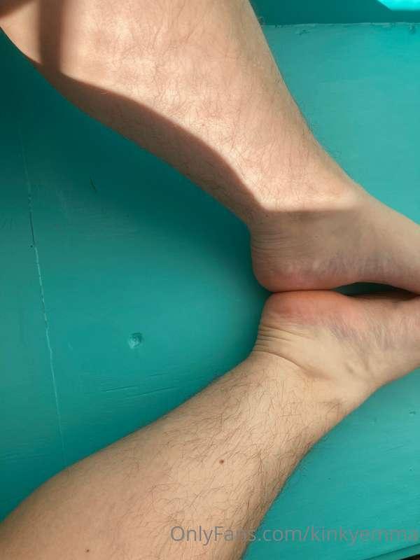 Worship my hairy legs! I have NEVER shaved or trimmed them!