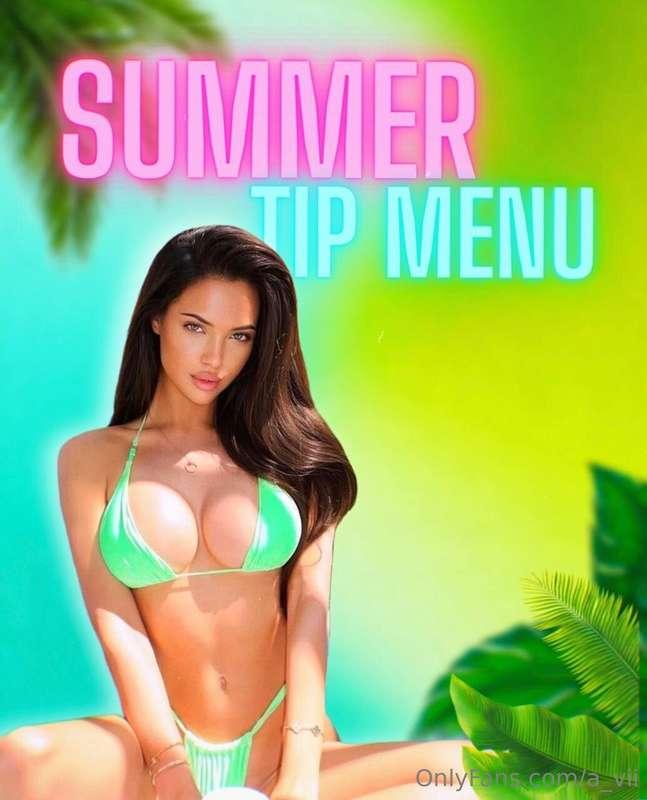 TIP GAME!! 🎉📣 JULY SALE 💋.Tip $10 & I‘ll send you something ..