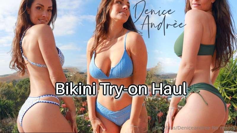Hot Bikin on Location Pre view!! The full try on part withou..
