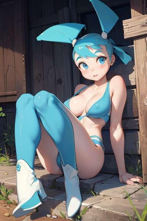Jenny Wakeman (TEENAGE ROBOT) NSFW 