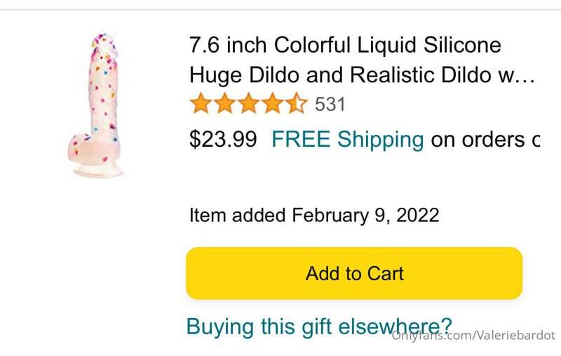 If anyone wants to buy me this party dick I will send you a ..