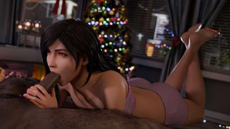 Work in progress - Tifa BJ animation