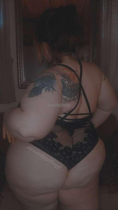 Does my ass make your cock stand to attention?