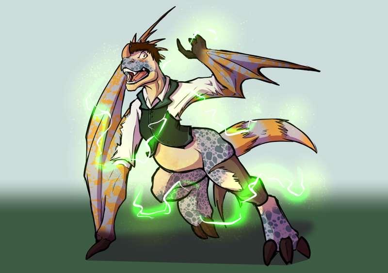 Stormflying
