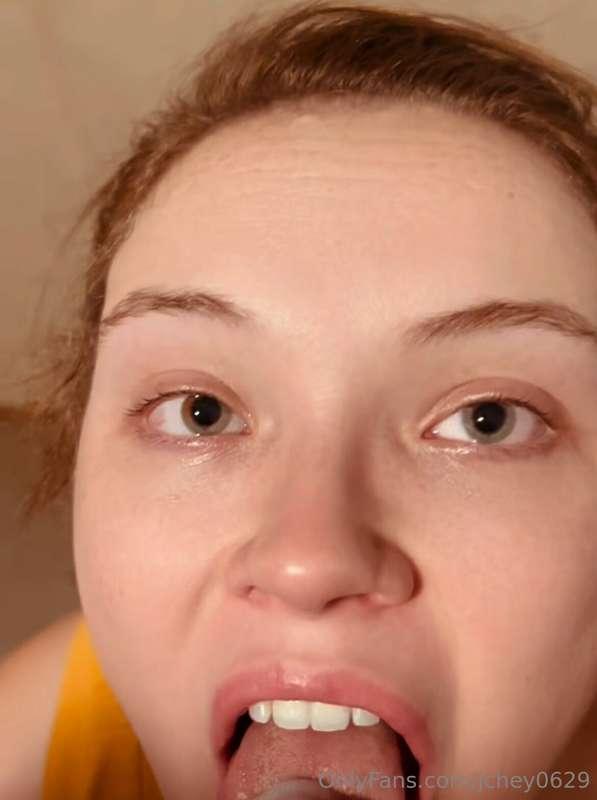 I love swallowing Cum 🤤🤤Unlock to watch me have a hot load s..