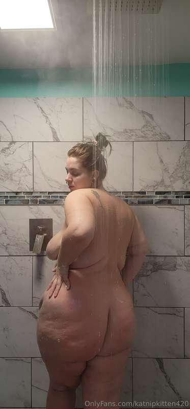 Full shower video on my premium page @katnipkitten 