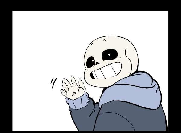 Hi! Wanna make a Sans with me?