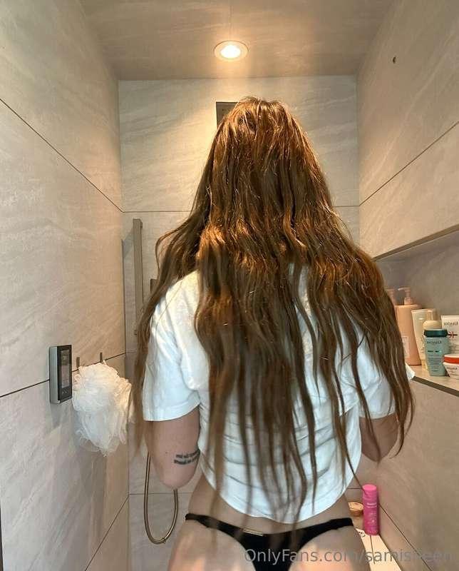 like if u wanna shower with me