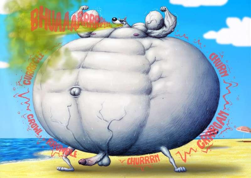 Bulking Season Going Well 1/3