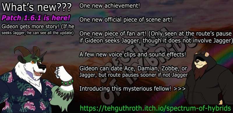 Update 1.6.1 is here!