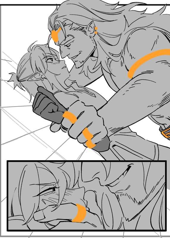 A Princess Double Date (BONUS #WIP)